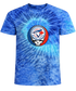Toronto Blue Jays Stealie Tie-Dye T-Shirt
