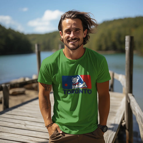 Grateful Dead - Toronto Blue Jays MLB Logo T-Shirt - StealieShop