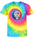 Toronto Blue Jays Stealie Tie-Dye T-Shirt