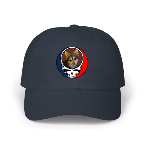 1447 - Custom Stealie Dad Hat