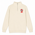 Boston University - Premium Grateful Dead Quarter-Zip Pullover - Sand - 1