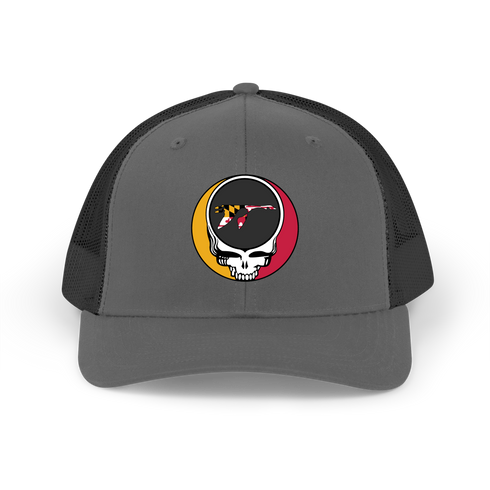 1415 - Custom Stealie Trucker Cap