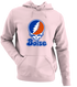 Boise Stealie Premium Unisex Hoodie — Design: Boise State University — Light Pink