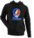 Boise Stealie Premium Unisex Hoodie — Design: Boise State University — Black