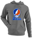 Boise Stealie Premium Unisex Hoodie — Design: Boise State University — Charcoal