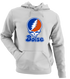 Boise Stealie Premium Unisex Hoodie — Design: Boise State University — Sport Grey