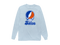 Boise Stealie Premium Unisex Long-Sleeve — Design: Boise State University — Chambray