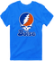 Boise Stealie Premium Unisex T-Shirt — Design: Boise State University — Royal