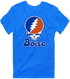 Boise Stealie Premium Unisex T-Shirt — Design: Boise State University — Royal