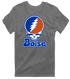 Boise Stealie Premium Unisex T-Shirt — Design: Boise State University — Charcoal