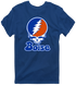 Boise Stealie Premium Unisex T-Shirt — Design: Boise State University — Navy