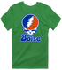 Boise Stealie Premium Unisex T-Shirt — Design: Boise State University — Irish Green