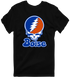 Boise Stealie Premium Unisex T-Shirt — Design: Boise State University — Black