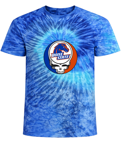Boise State University Stealie Tie-Dye T-Shirt