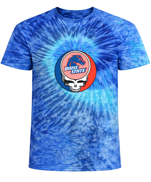 Boise State University Stealie Tie-Dye T-Shirt