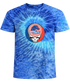 Boise State University Stealie Tie-Dye T-Shirt