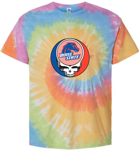Boise State University Stealie Tie-Dye T-Shirt