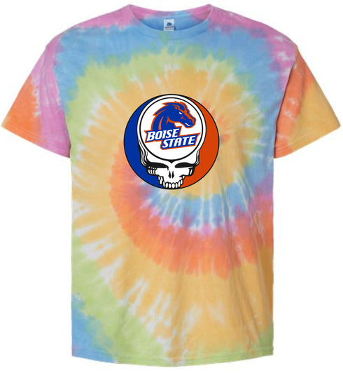 Boise State University Stealie Tie-Dye T-Shirt