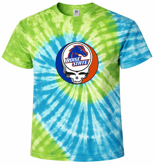 Boise State University Stealie Tie-Dye T-Shirt