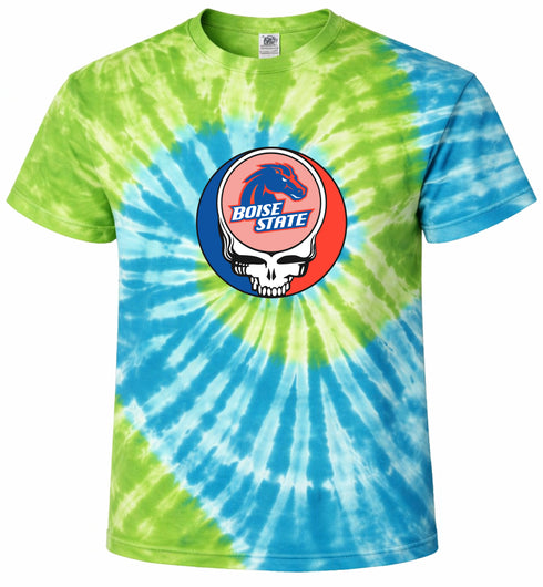Boise State University Stealie Tie-Dye T-Shirt