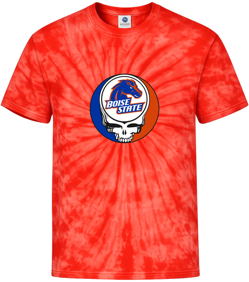 Boise State University Stealie Tie-Dye T-Shirt
