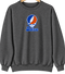 Boise Stealie Premium Unisex Crewneck — Design: Boise State University — Dark Heather