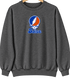 Boise Stealie Premium Unisex Crewneck — Design: Boise State University — Dark Heather