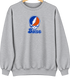 Boise Stealie Premium Unisex Crewneck — Design: Boise State University — Sport Grey