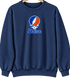 Boise Stealie Premium Unisex Crewneck — Design: Boise State University — Navy