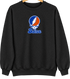 Boise Stealie Premium Unisex Crewneck — Design: Boise State University — Black