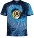 Boston Bruins Stealie Tie-Dye T-Shirt