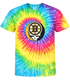Boston Bruins Stealie Tie-Dye T-Shirt