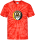 Boston Bruins Stealie Tie-Dye T-Shirt