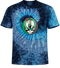 Boston Celtics Leprechaun Stealie Tie-Dye T-Shirt