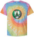 Boston Celtics Leprechaun Stealie Tie-Dye T-Shirt