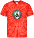 Boston Celtics Leprechaun Stealie Tie-Dye T-Shirt