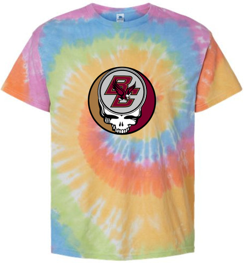 Boston College Stealie Tie-Dye T-Shirt