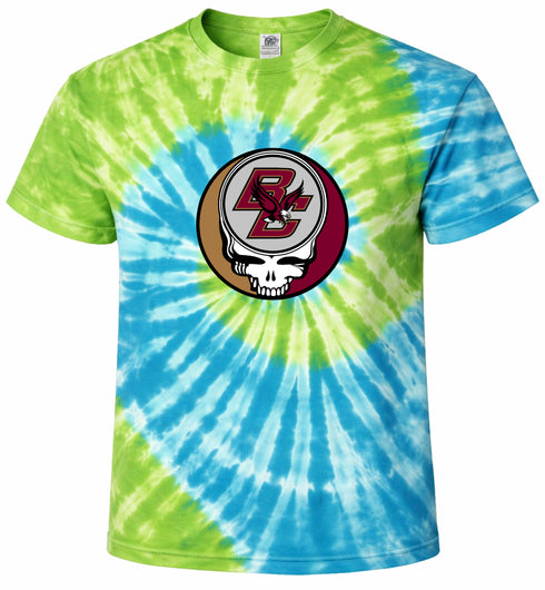 Boston College Stealie Tie-Dye T-Shirt