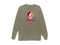 Boston Stealie Premium Unisex Long-Sleeve — Design: Boston College — Sandstone