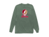 Boston Stealie Premium Unisex Long-Sleeve — Design: Boston College — Light Green