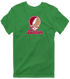 Boston Stealie Premium Unisex T-Shirt — Design: Boston College — Irish Green