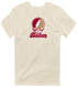 Boston Stealie Premium Unisex T-Shirt — Design: Boston College — Sand