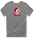 Boston Stealie Premium Unisex T-Shirt — Design: Boston College — Dark Heather