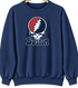 Boston Baseball Stealie Grateful Dead Crewneck — Boston Red Sox — Navy
