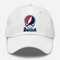 Boston Baseball Stealie Grateful Dead Dad Hat — Boston Red Sox — White