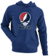 Boston Baseball Stealie Grateful Dead Hoodie — Boston Red Sox — Navy