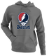 Boston Baseball Stealie Grateful Dead Hoodie — Boston Red Sox — Charcoal