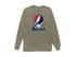 Boston Baseball Stealie Grateful Dead Long-Sleeve — Boston Red Sox — Sandstone