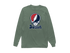 Boston Baseball Stealie Grateful Dead Long-Sleeve — Boston Red Sox — Light Green