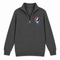 Boston Baseball Stealie Grateful Dead Quarter-Zip — Boston Red Sox — Charcoal